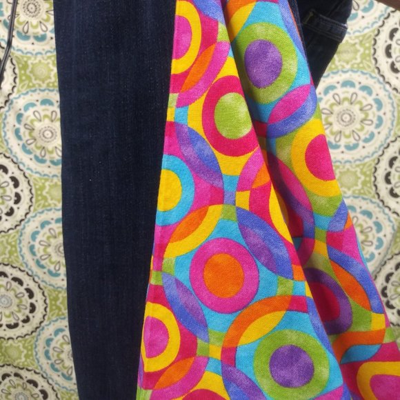 2076 Jeaniemade Size 30 Lucky Brand Bell-Bottoms - Picture 4 of 6